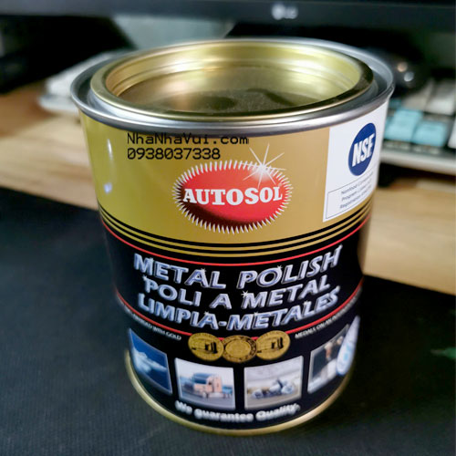 autosol, metal polish