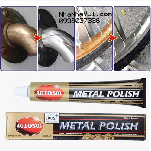 autosol, metal polish