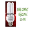 BÓNG ĐÈN COMPACT ĐIỆN QUANG 3U 18W - anh 1