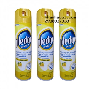 CHAI XỊT ĐÁNH BÓNG GỖ PLEDGE 330ML