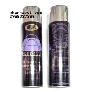 SƠN XỊT MÀU CHROME