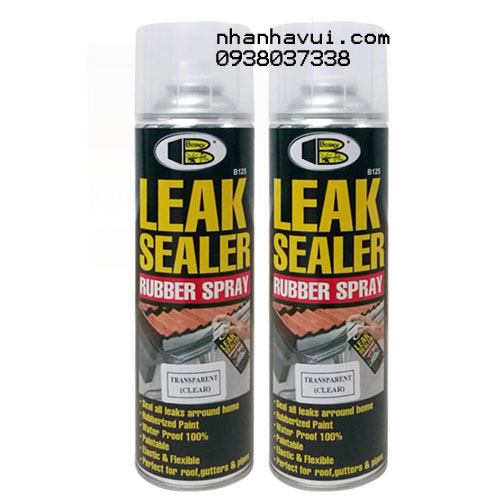 Leak Sealer sơn xịt chống thấm chống dột | nhanhavui.com