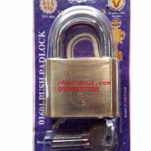 Ổ KHÓA VIỆT TIỆP THAU B60MM