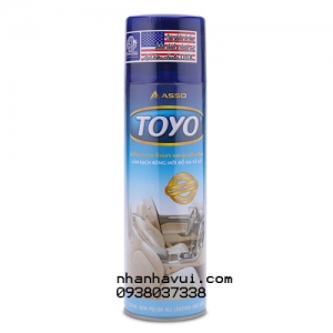 CHAI XỊT ĐÁNH BÓNG DA VÀ GỖ TOYO