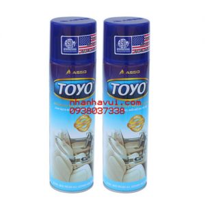 CHAI ĐÁNH BÓNG DA VÀ GỖ TOYO