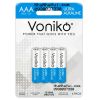 PIN 2A 3A VONIKO 1.5V VỈ 4 VIÊN - anh 1