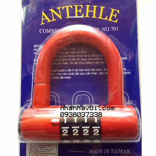 Ổ KHÓA SỐ ANTEHLE Ổ KHÓA SỐ ANTEHLE