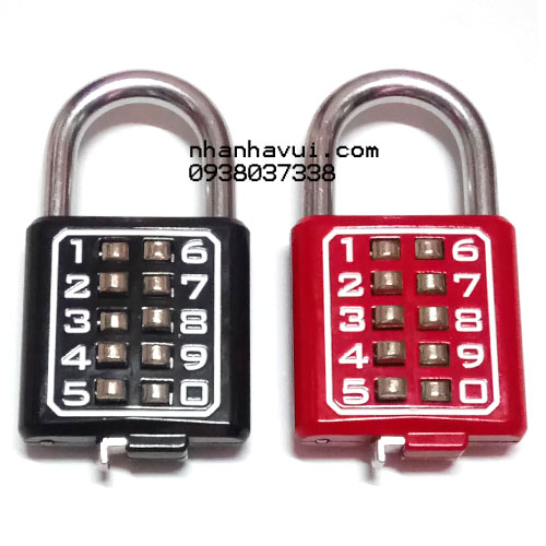 Ổ KHÓA SỐ ANTEHLE 4CM Ổ KHÓA SỐ ANTEHLE 4CM